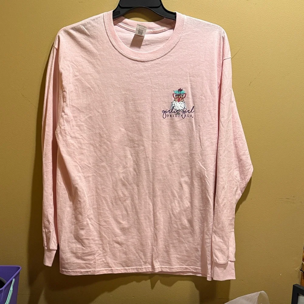 Gildan Ultra Cotton Light Pink T-Shirt - Picture 11 of 17